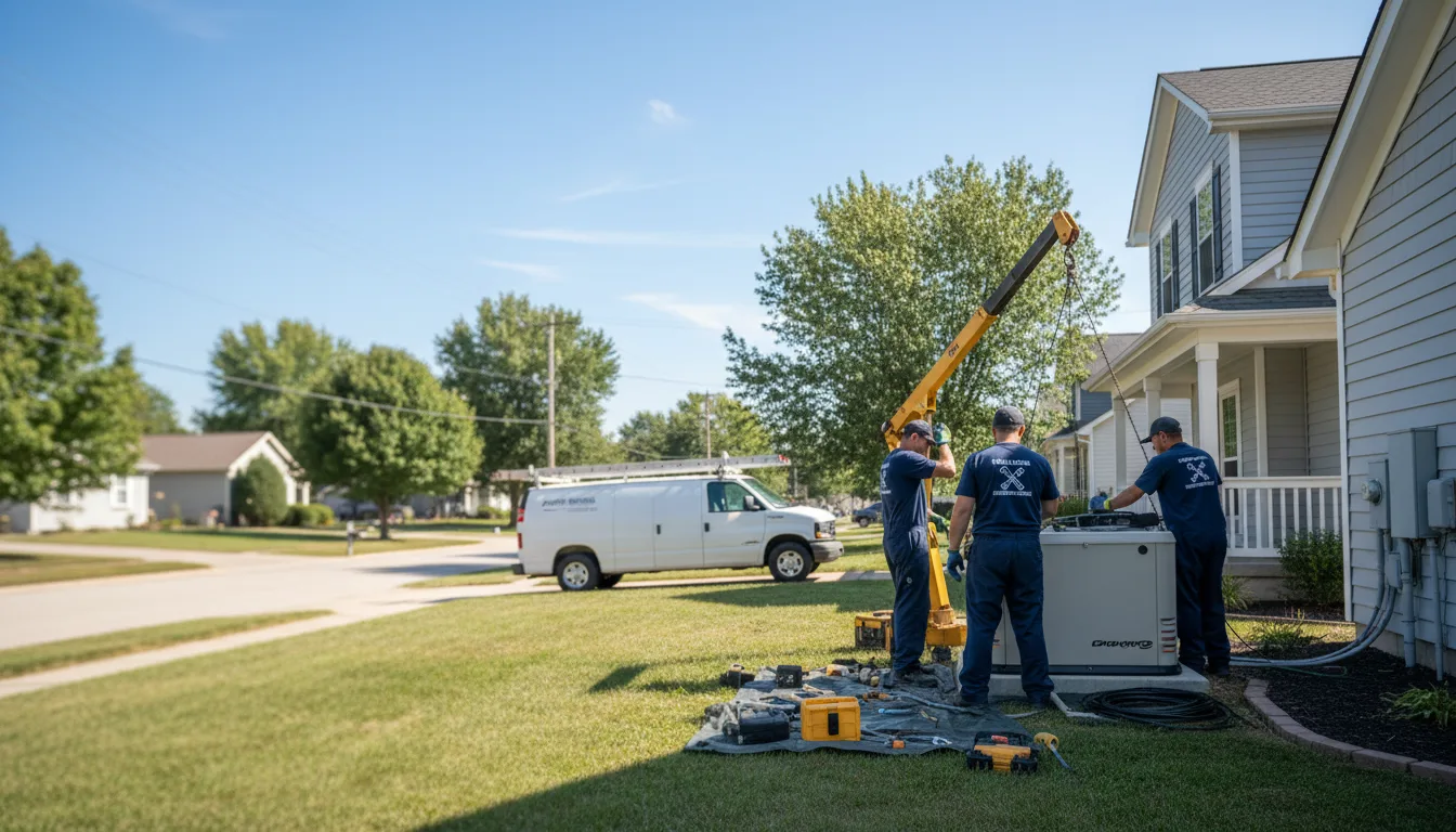 Generator Installation in Heidelberg, MS near me